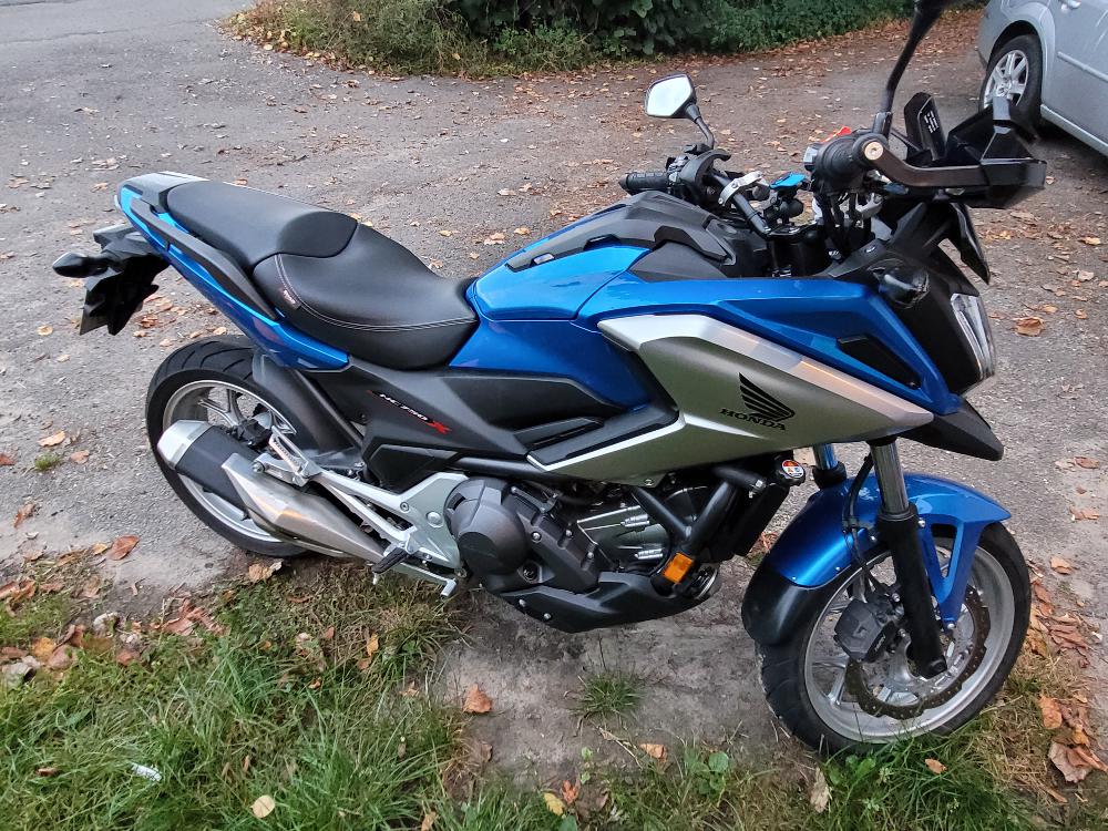 Motorrad verkaufen Honda Nc750x DCT Ankauf
